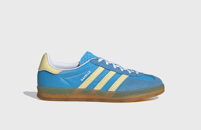 adidas Gazelle Indoor "Semi Blue"