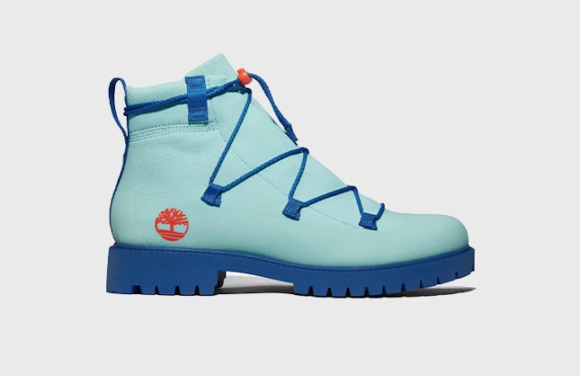 Suzanne Oude Hengel x Timberland 6" Boot "Petrol"