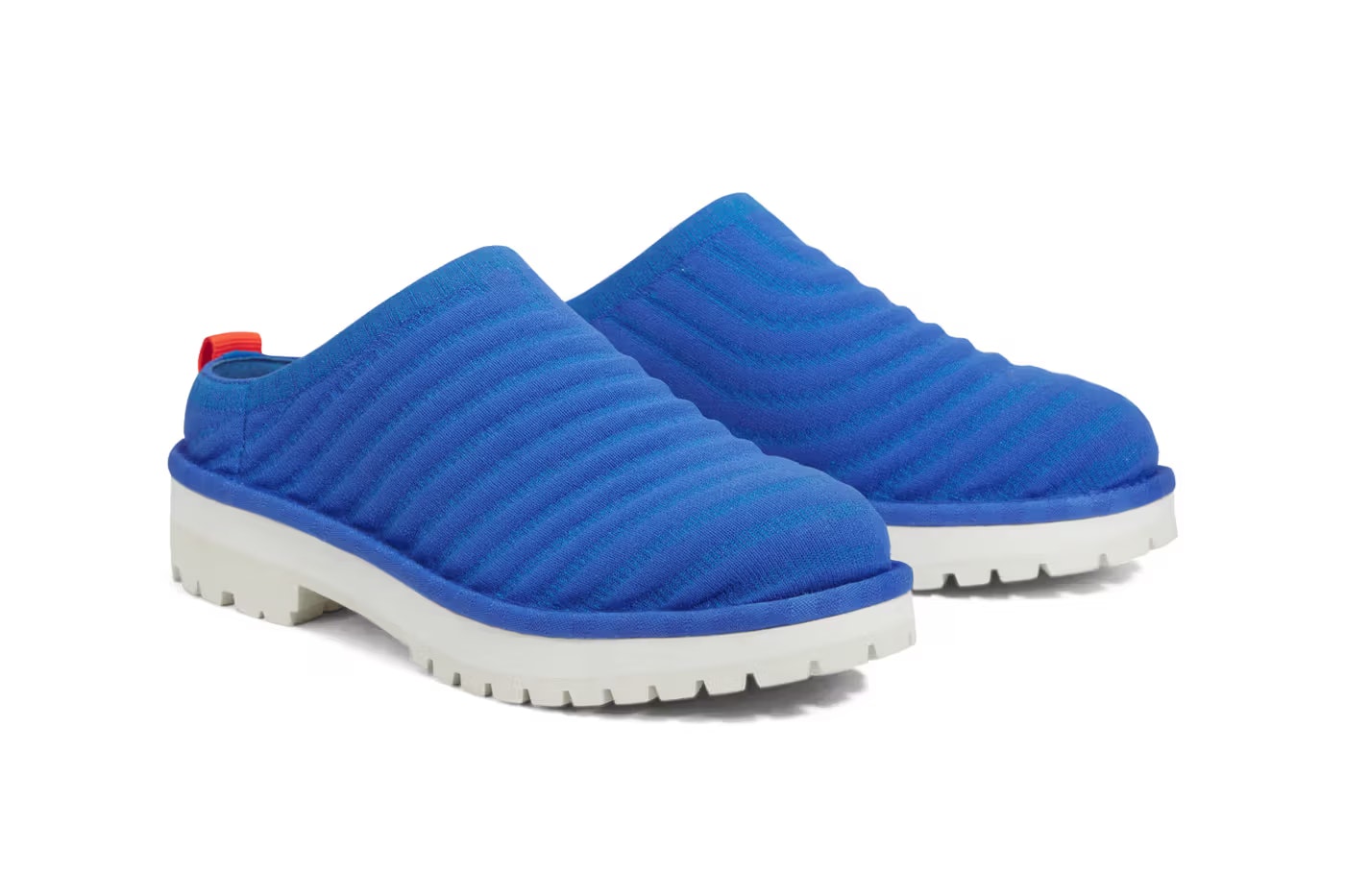Suzanne Oude Hengel x Timberland Knit Clog "Blue Knit"