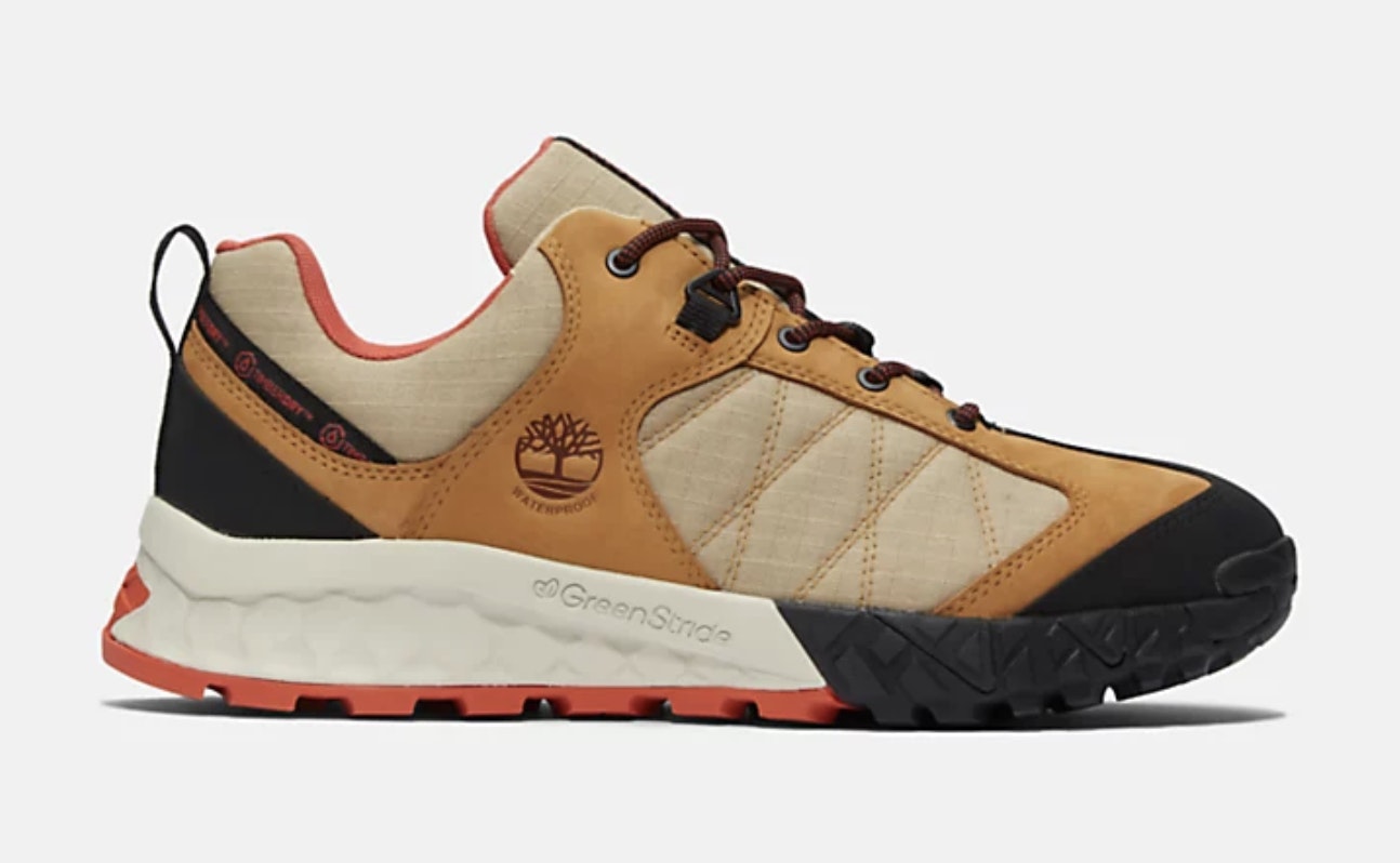 icebreaker x Timberland Trailquest "Wheat"