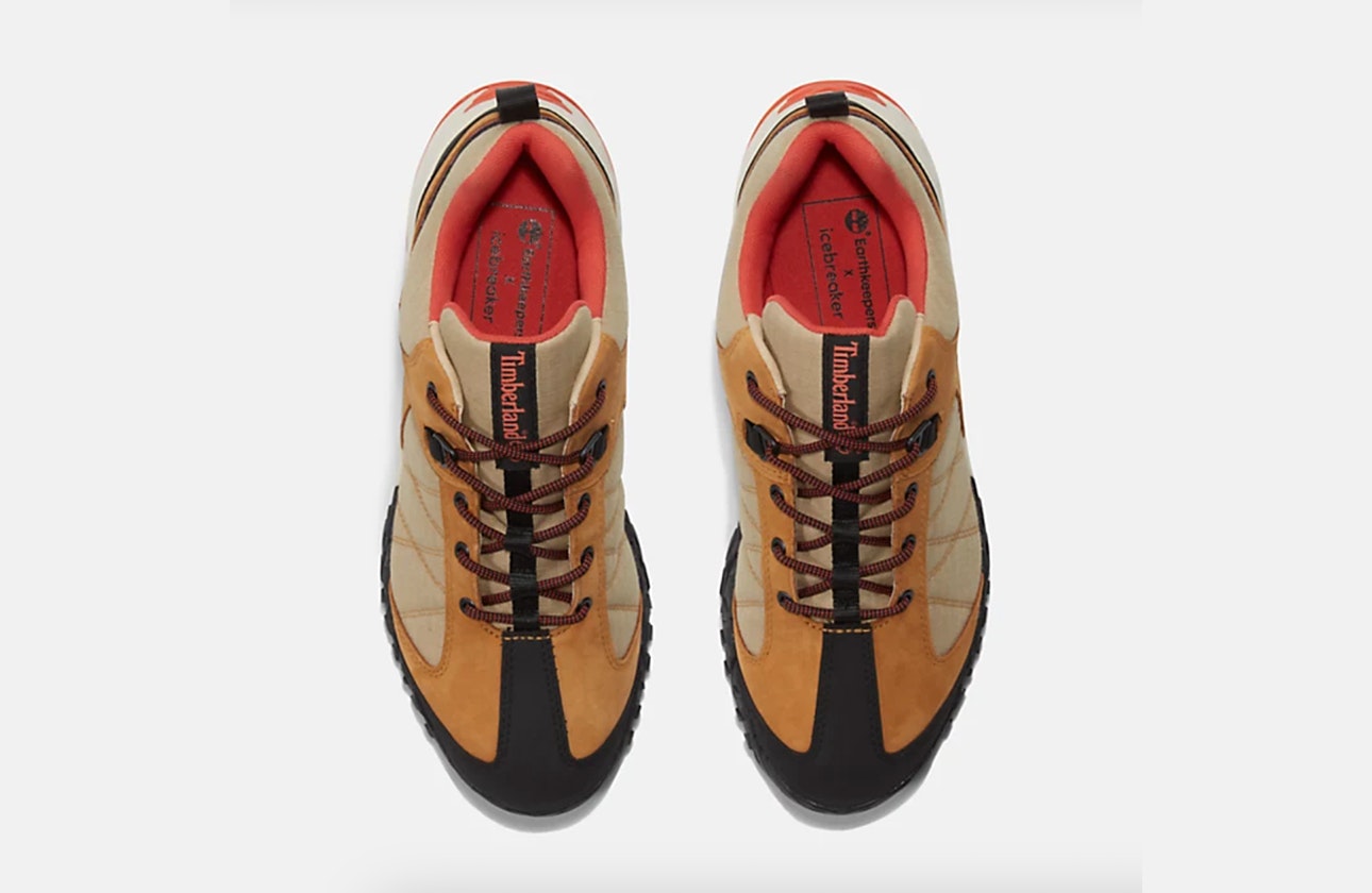 icebreaker x Timberland Trailquest "Wheat"