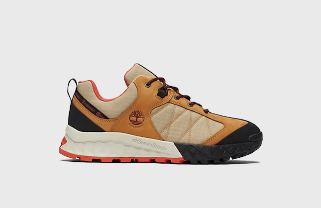 icebreaker x Timberland Trailquest "Wheat"