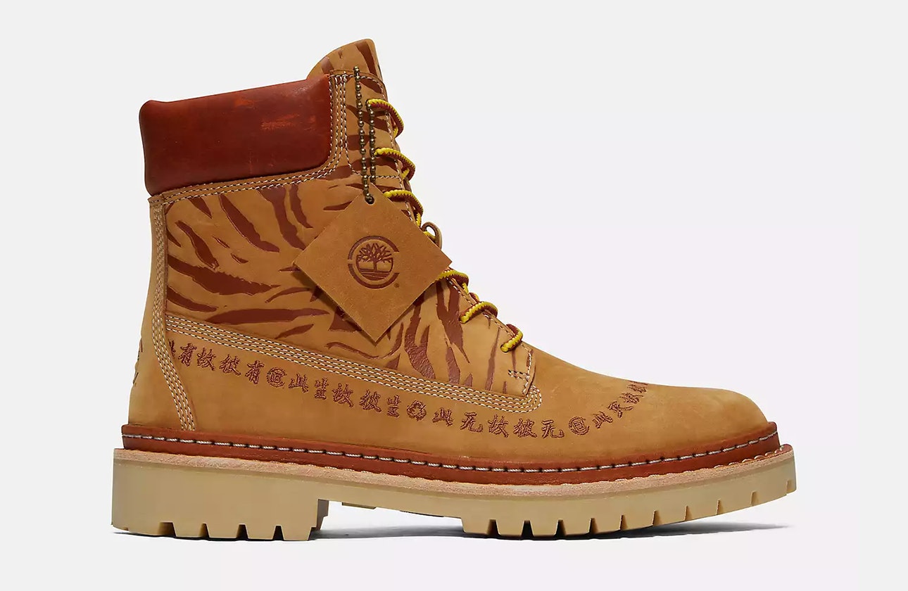 CLOT x Timberland 6" Boot "50th Anniversary" (Wheat)