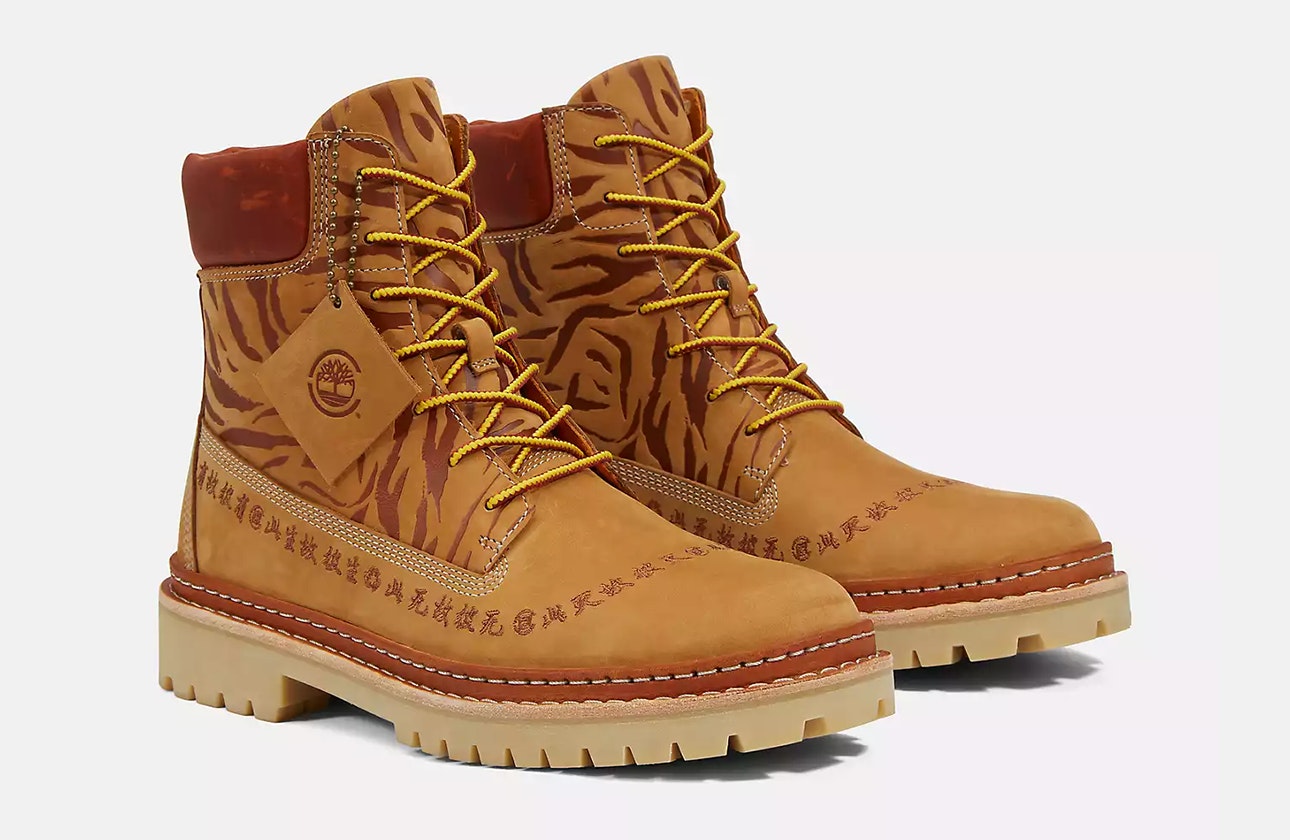 CLOT x Timberland 6" Boot "50th Anniversary" (Wheat)
