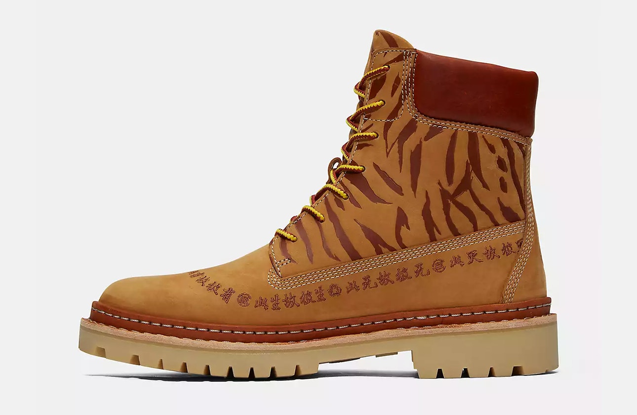 CLOT x Timberland 6" Boot "50th Anniversary" (Wheat)