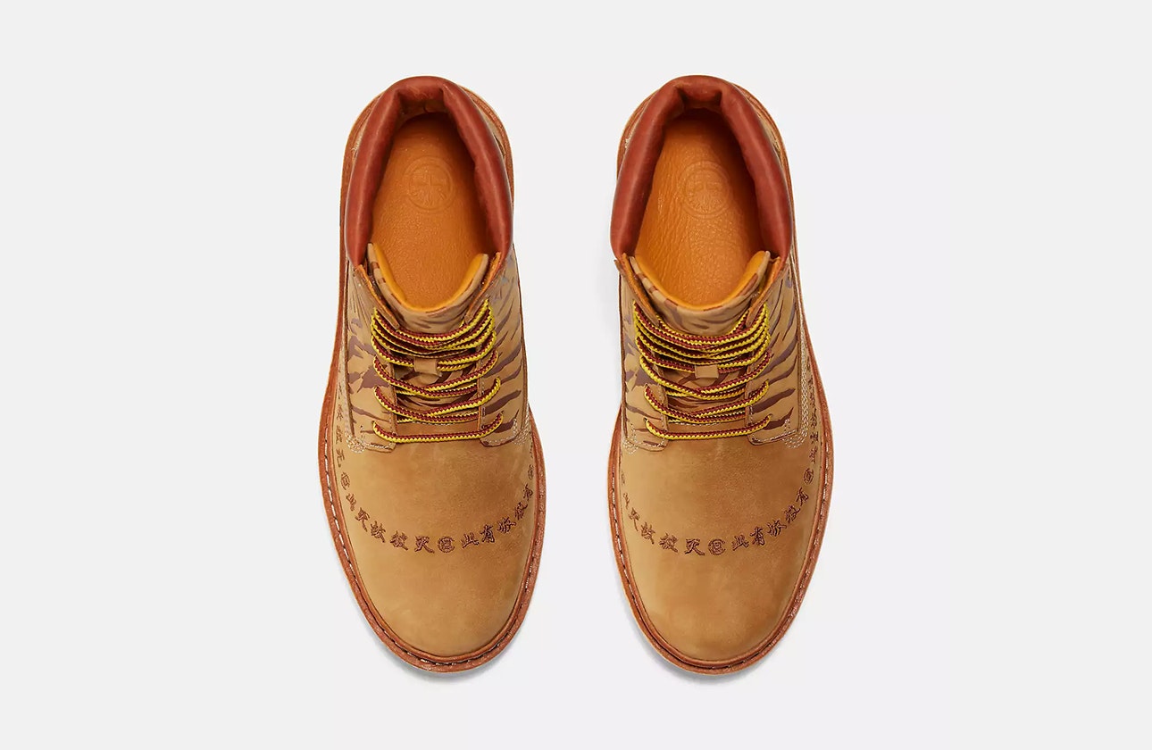 CLOT x Timberland 6" Boot "50th Anniversary" (Wheat)