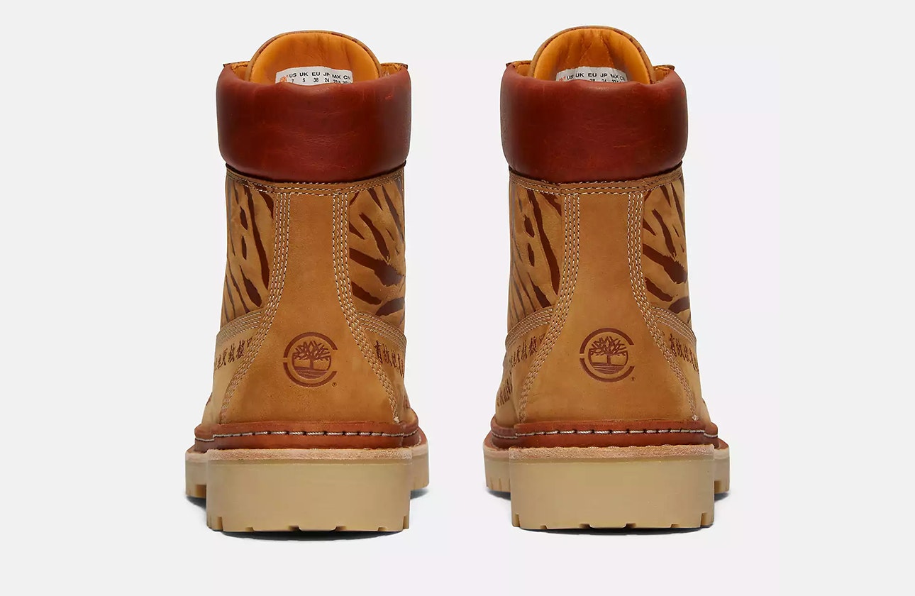 CLOT x Timberland 6" Boot "50th Anniversary" (Wheat)