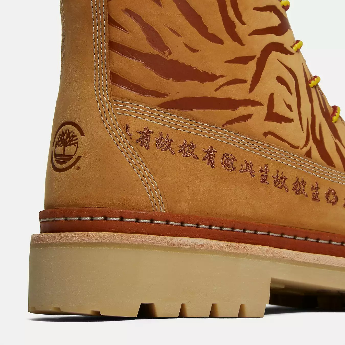 CLOT x Timberland 6" Boot "50th Anniversary" (Wheat)