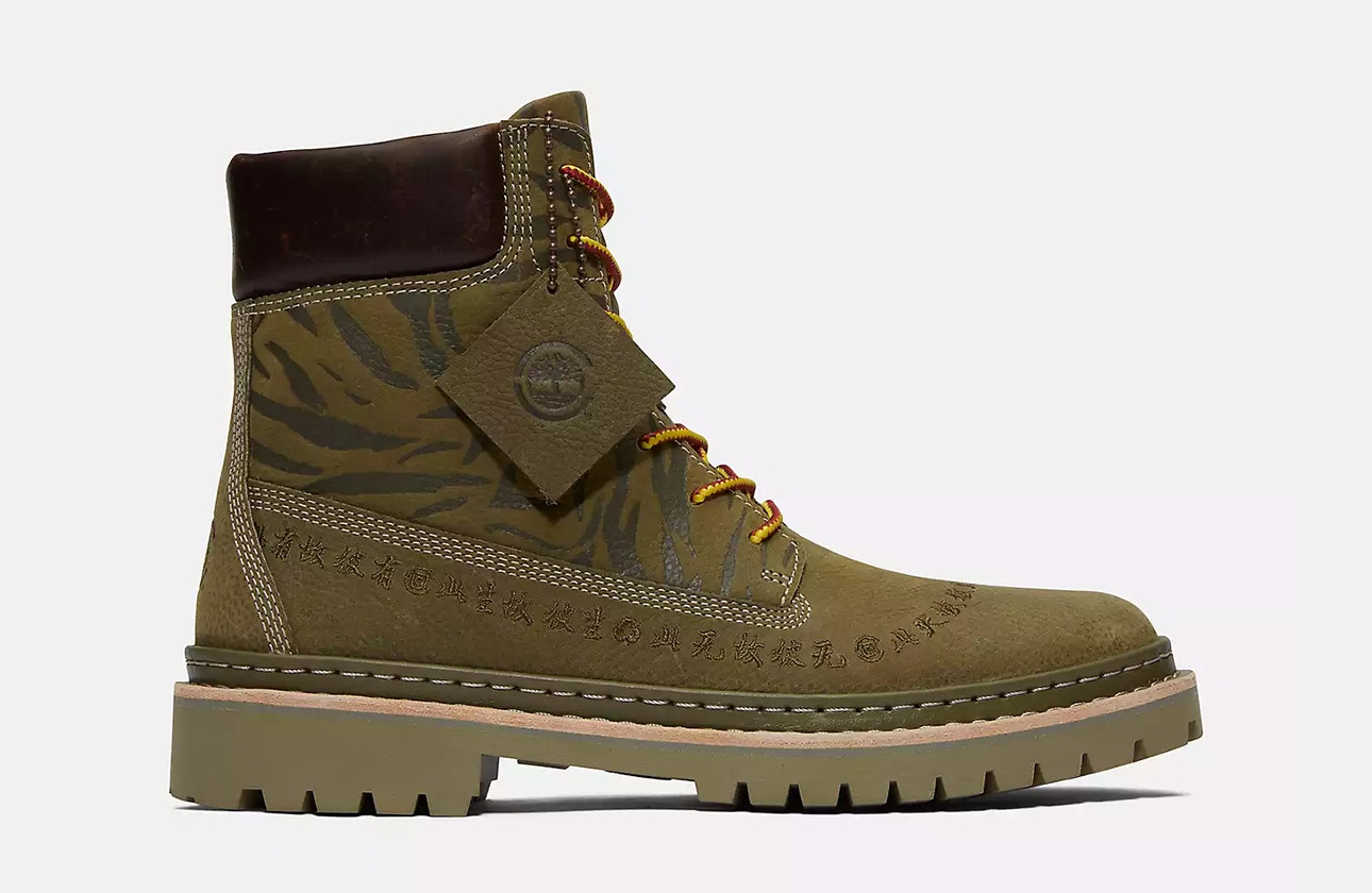 CLOT x Timberland 6" Boot "50th Anniversary" (Olive Green)
