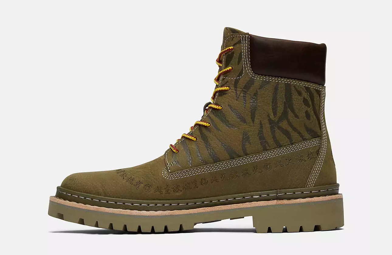 CLOT x Timberland 6" Boot "50th Anniversary" (Olive Green)