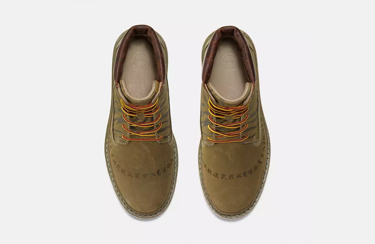 CLOT x Timberland 6" Boot "50th Anniversary" (Olive Green)