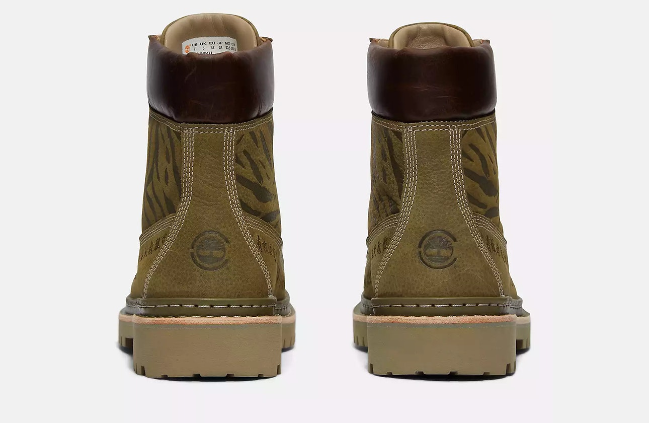 CLOT x Timberland 6" Boot "50th Anniversary" (Olive Green)