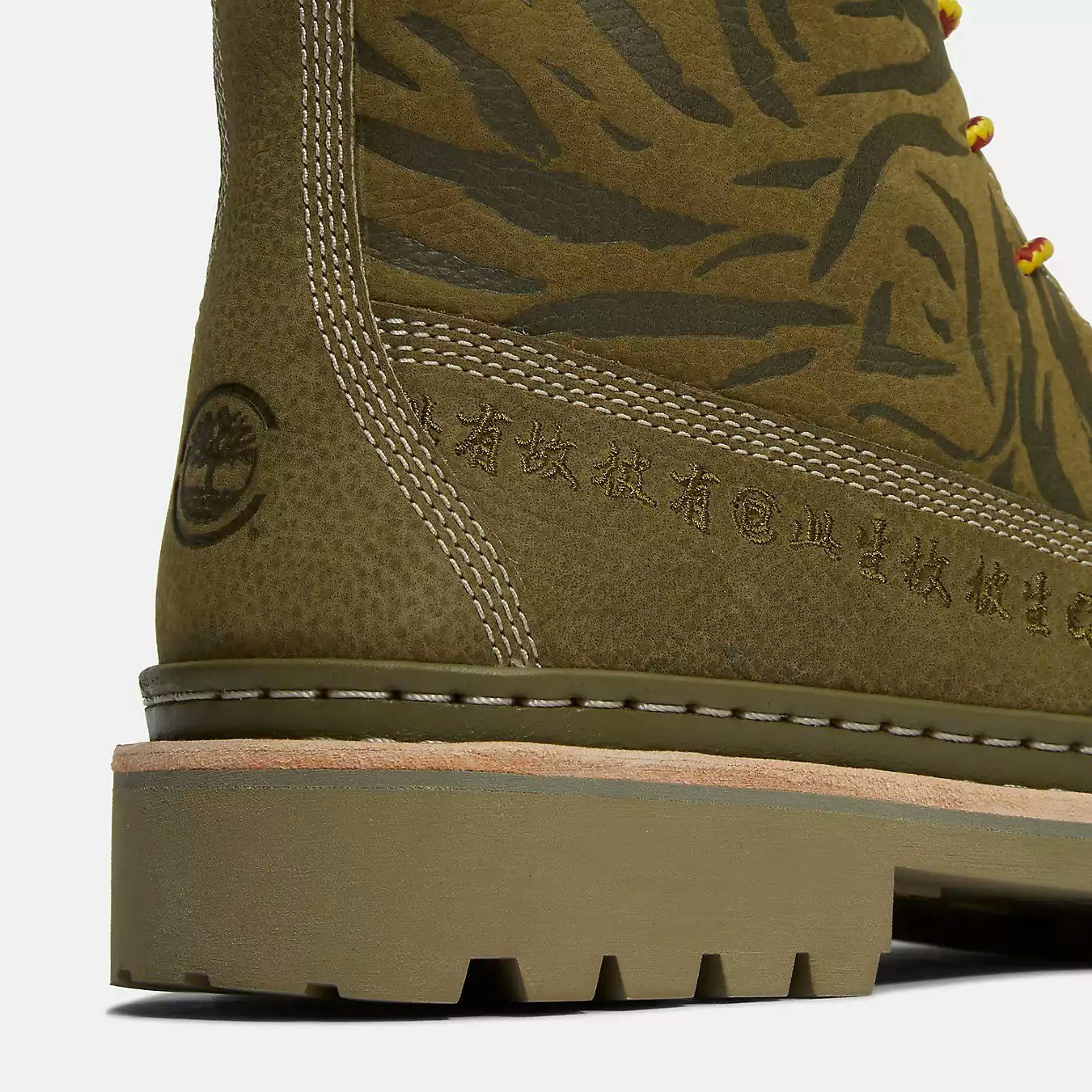 CLOT x Timberland 6" Boot "50th Anniversary" (Olive Green)