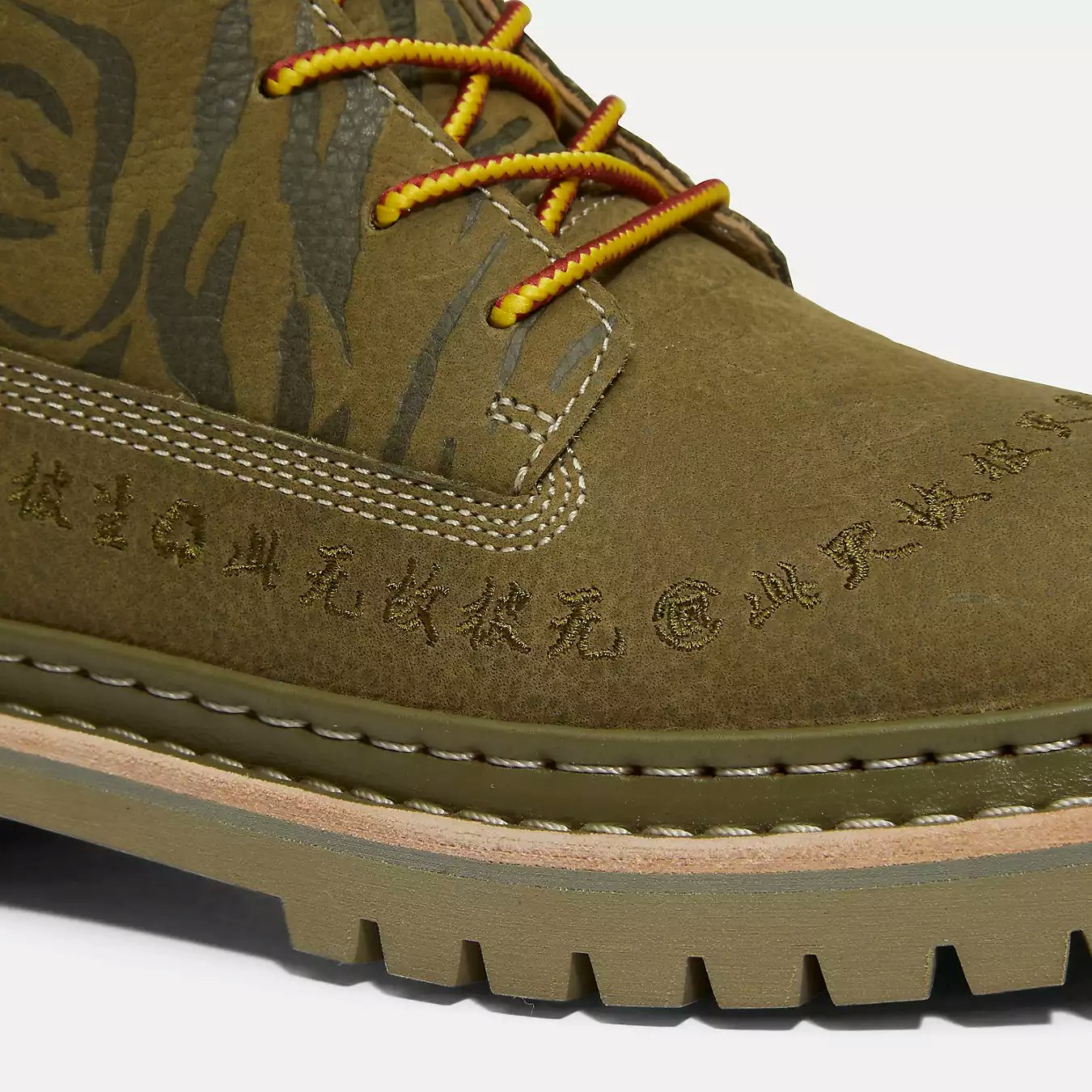 CLOT x Timberland 6" Boot "50th Anniversary" (Olive Green)