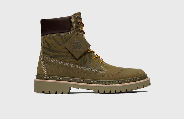 CLOT x Timberland 6" Boot "50th Anniversary" (Olive Green)