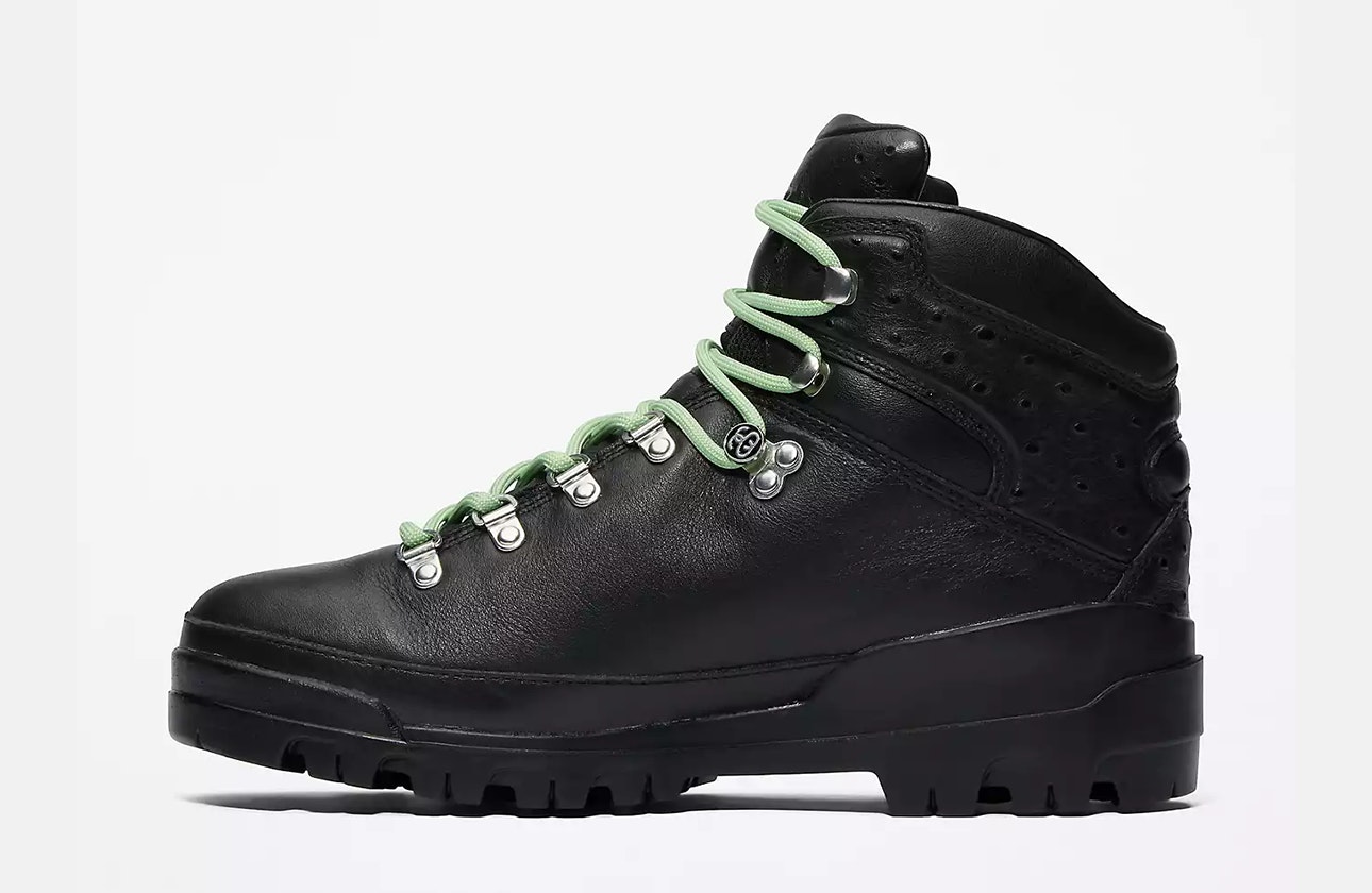 Stüssy x Timberland World Hiker Boot "Black"