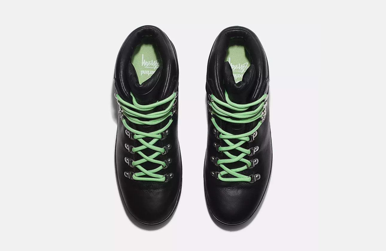 Stüssy x Timberland World Hiker Boot "Black"