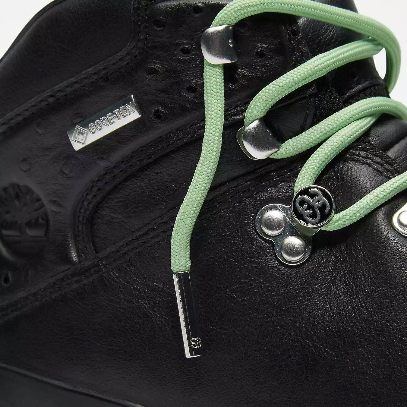 Stüssy x Timberland World Hiker Boot "Black"