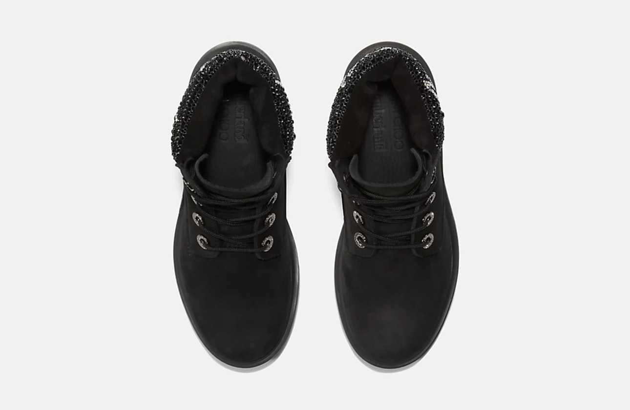 Jimmy Choo x Timberland 6" Boot "Crystal Collar"