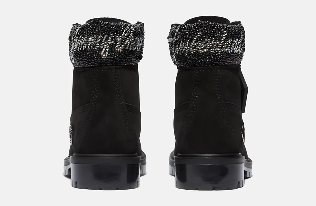 Jimmy Choo x Timberland 6" Boot "Crystal Collar"