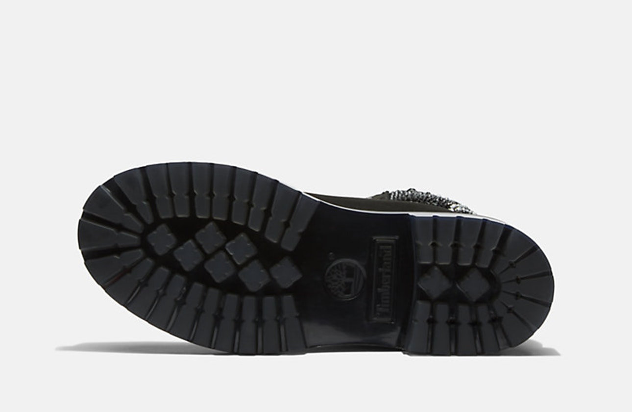 Jimmy Choo x Timberland 6" Boot "Crystal Collar"