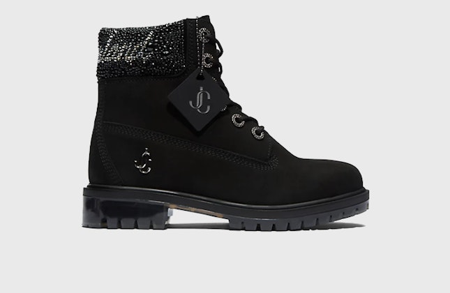 Jimmy Choo x Timberland 6" Boot "Crystal Collar" Jimmy Choo x Timberland 6" Boot "Crystal Collar"