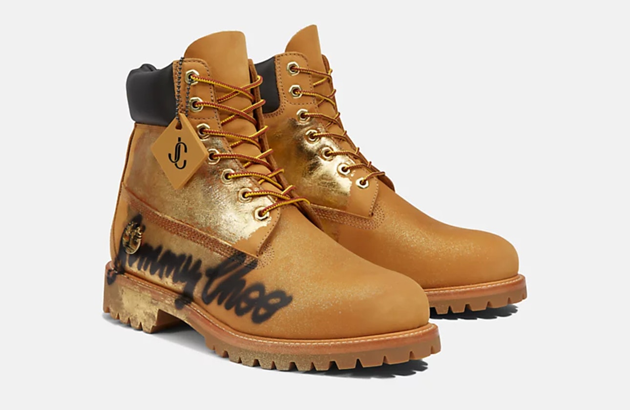 Jimmy Choo x Timberland 6" Boot "Wheat"