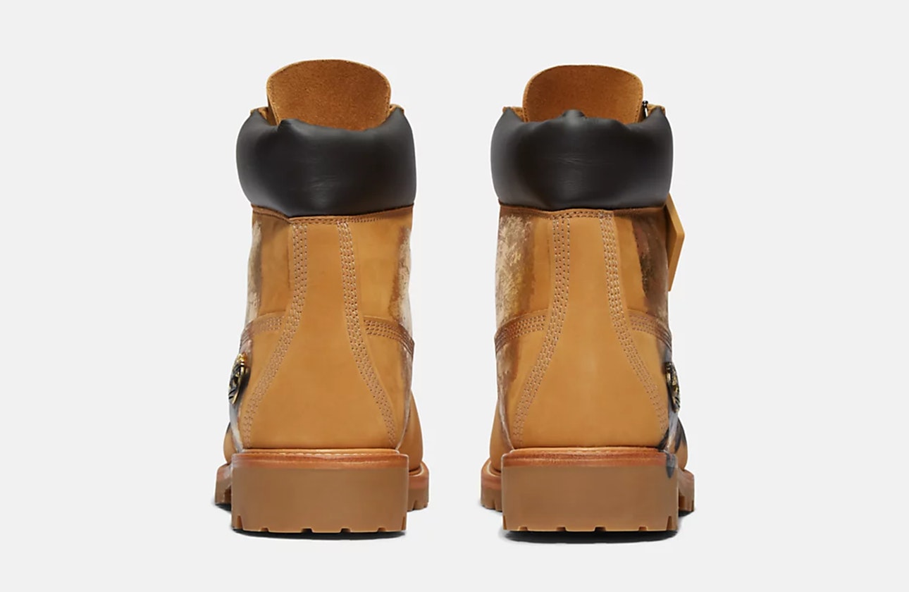 Jimmy Choo x Timberland 6" Boot "Wheat"