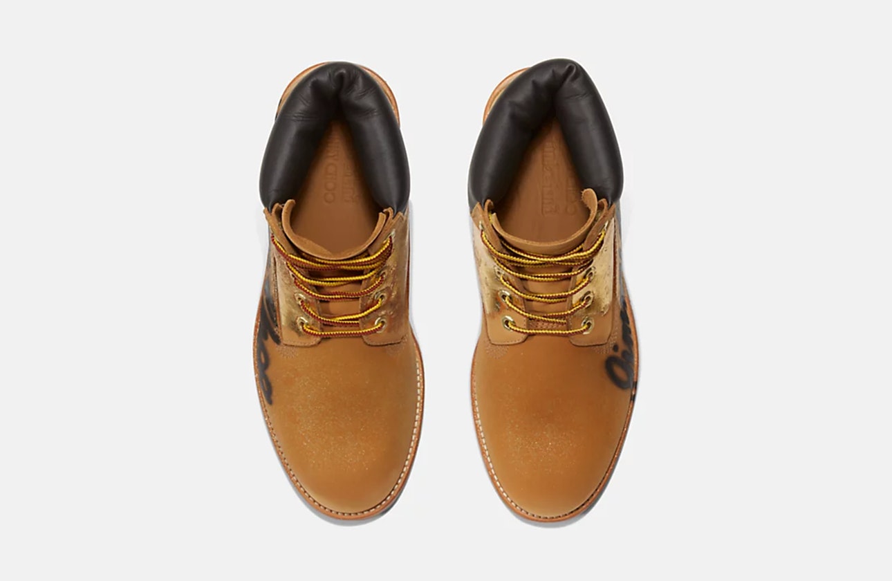 Jimmy Choo x Timberland 6" Boot "Wheat"