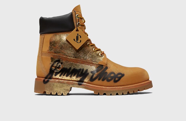 Jimmy Choo x Timberland 6" Boot "Wheat" Jimmy Choo x Timberland 6" Boot "Wheat"