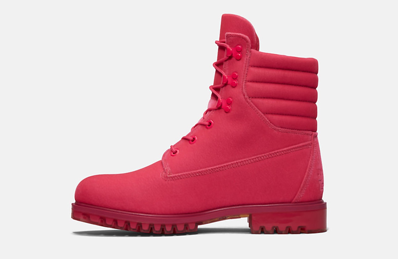 Jimmy Choo x Timberland 6" Boot "Pink"