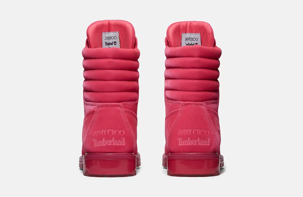 Jimmy Choo x Timberland 6" Boot "Pink"