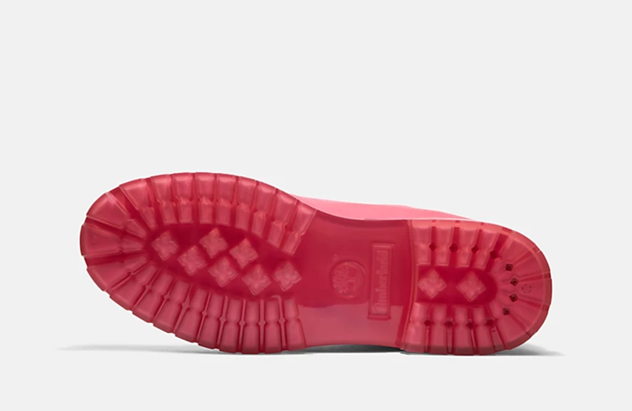 Jimmy Choo x Timberland 6" Boot "Pink"