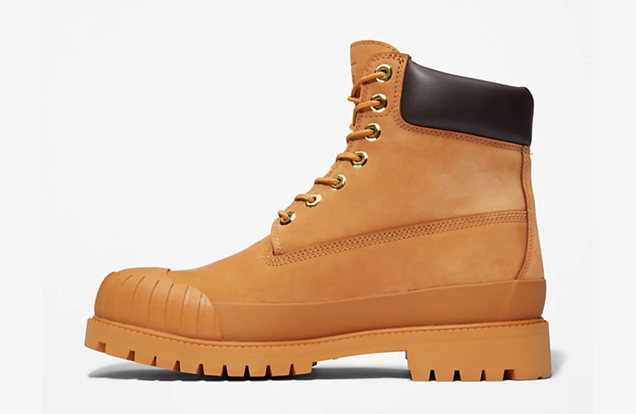 Bee Line x Timberland 6" Boot "Rubber Toe" (Wheat Nubuck)