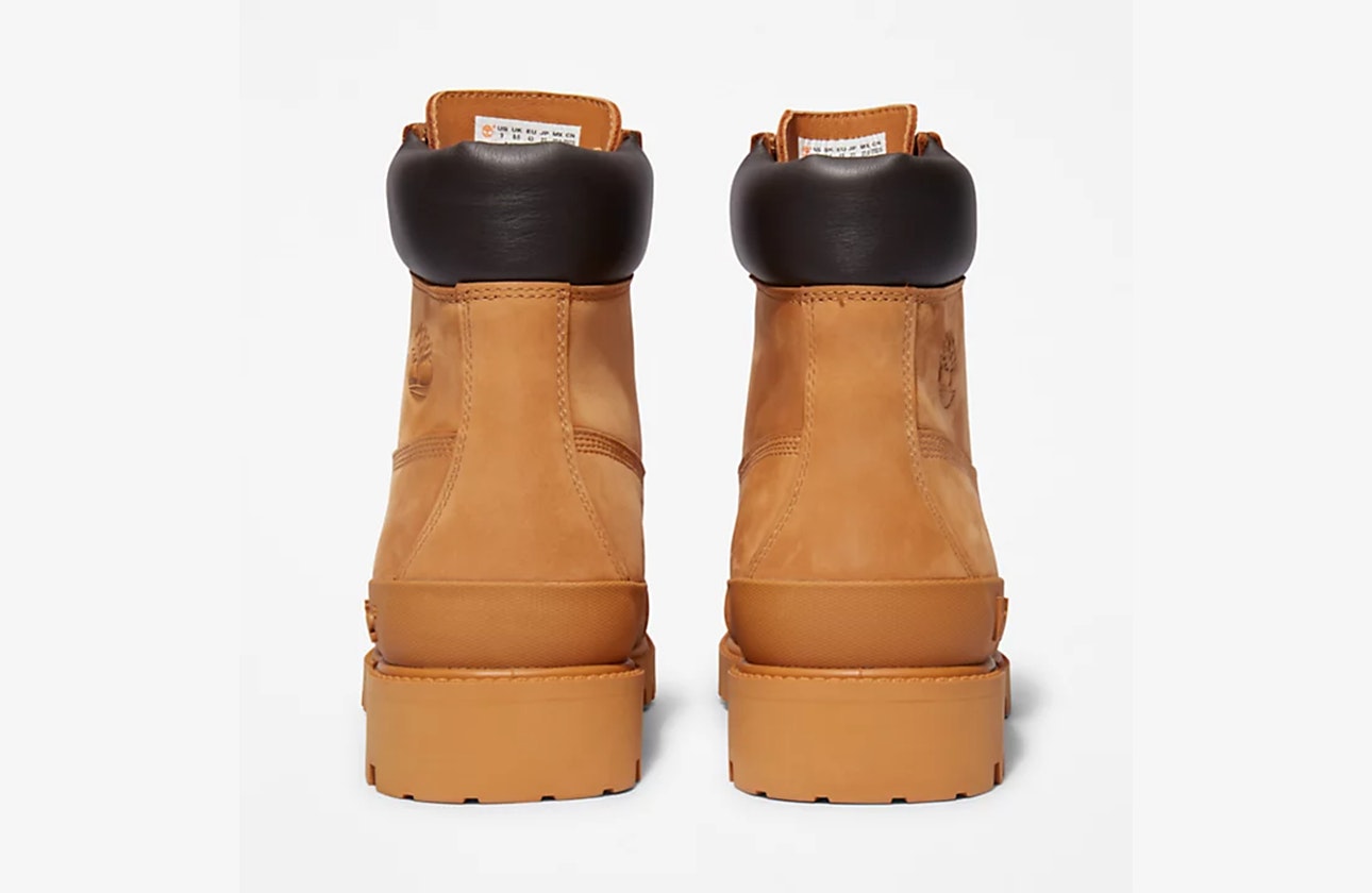 Bee Line x Timberland 6" Boot "Rubber Toe" (Wheat Nubuck)