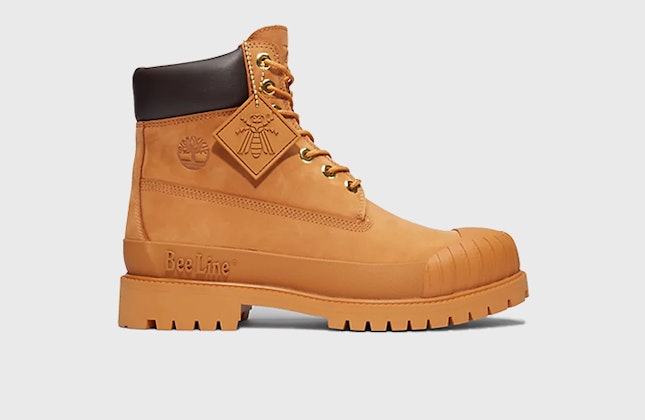 Bee Line x Timberland 6" Boot "Rubber Toe" (Wheat Nubuck) Bee Line x Timberland 6" Boot "Rubber Toe" (Wheat Nubuck)