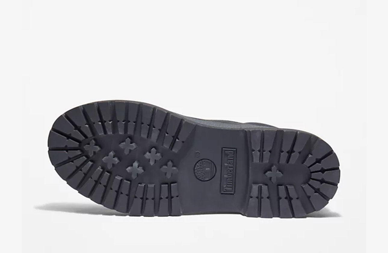 Bee Line x Timberland 6" Boot "Rubber Toe" (Black Nubuck)