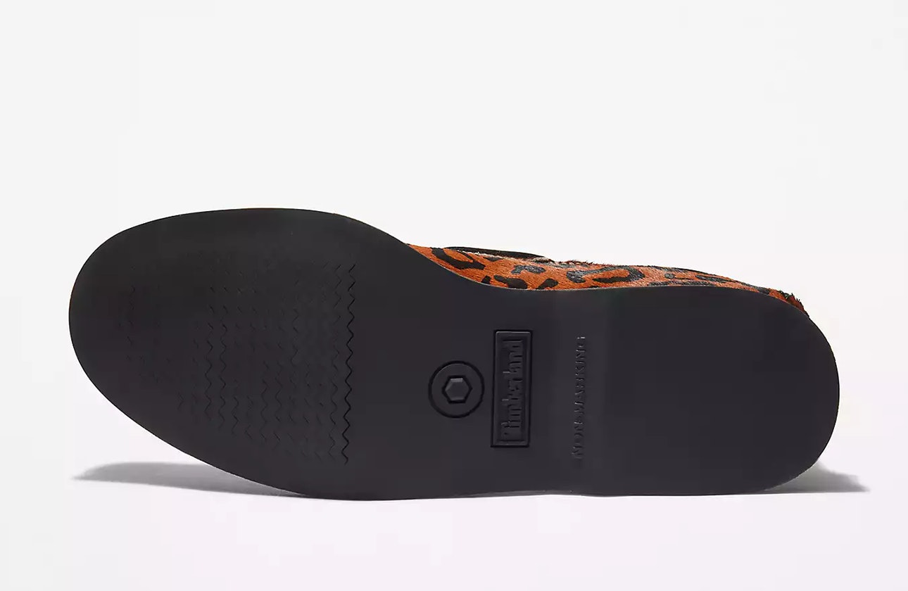 Wacko Maria x Timberland 2-Eye Boat "Brown Leopard"