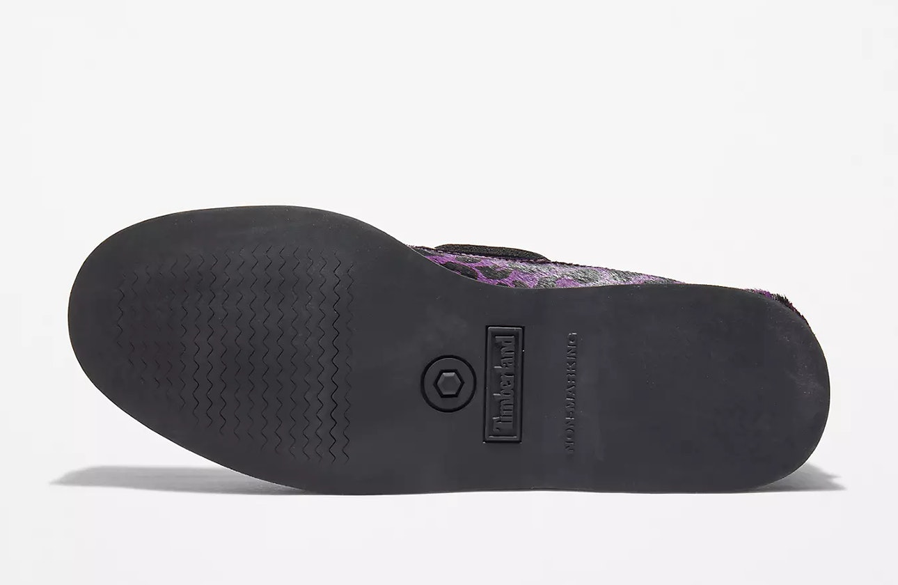 Wacko Maria x Timberland 2-Eye Boat "Purple Leopard"