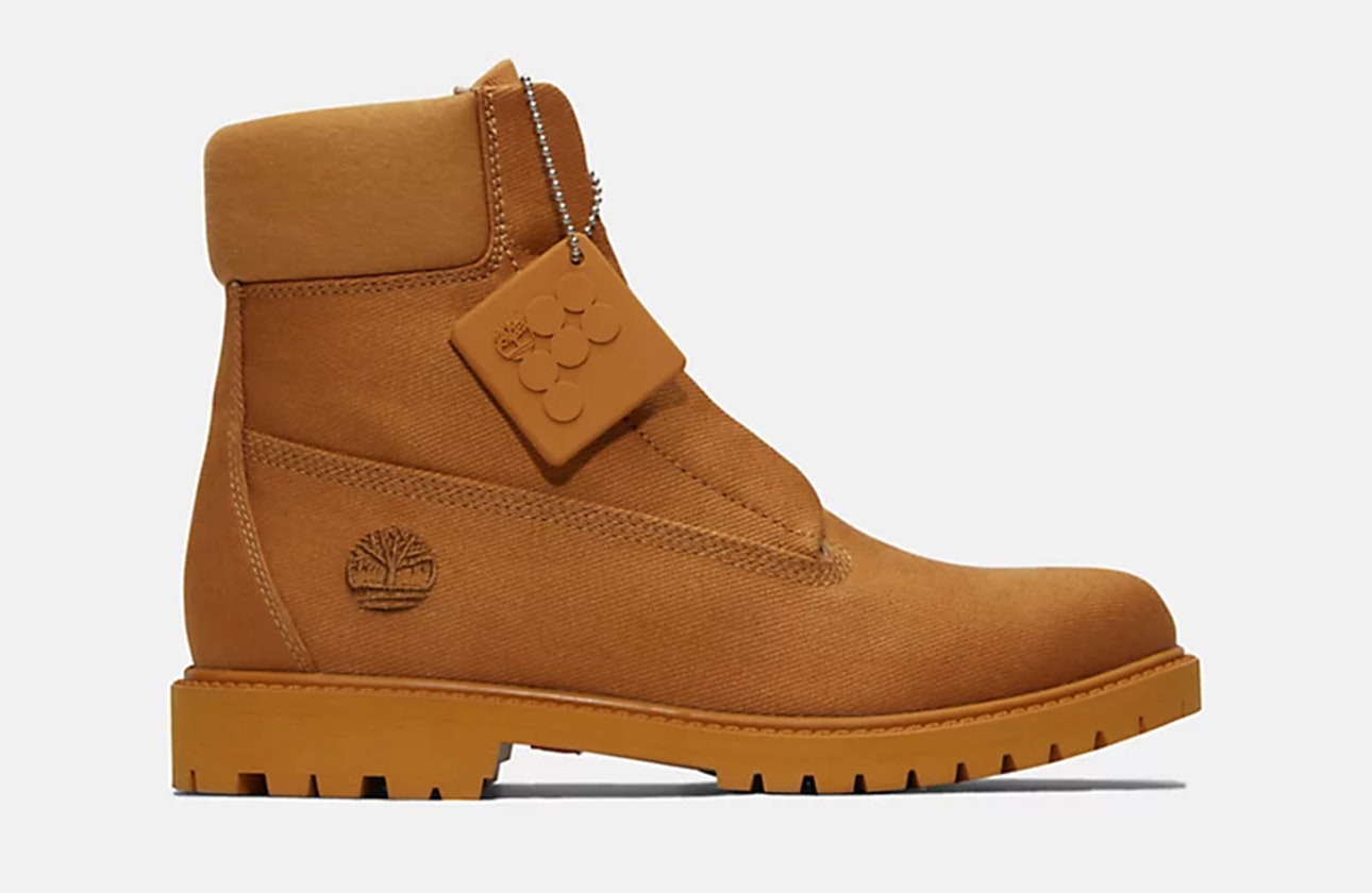 PANGAIA x Timberland 6" Boot "Wheat"