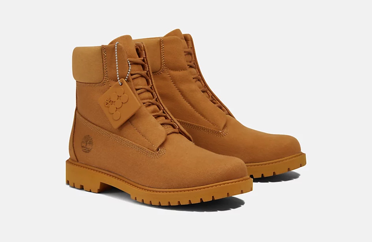 PANGAIA x Timberland 6" Boot "Wheat"