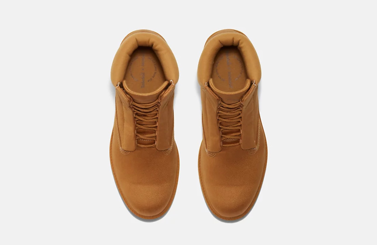 PANGAIA x Timberland 6" Boot "Wheat"