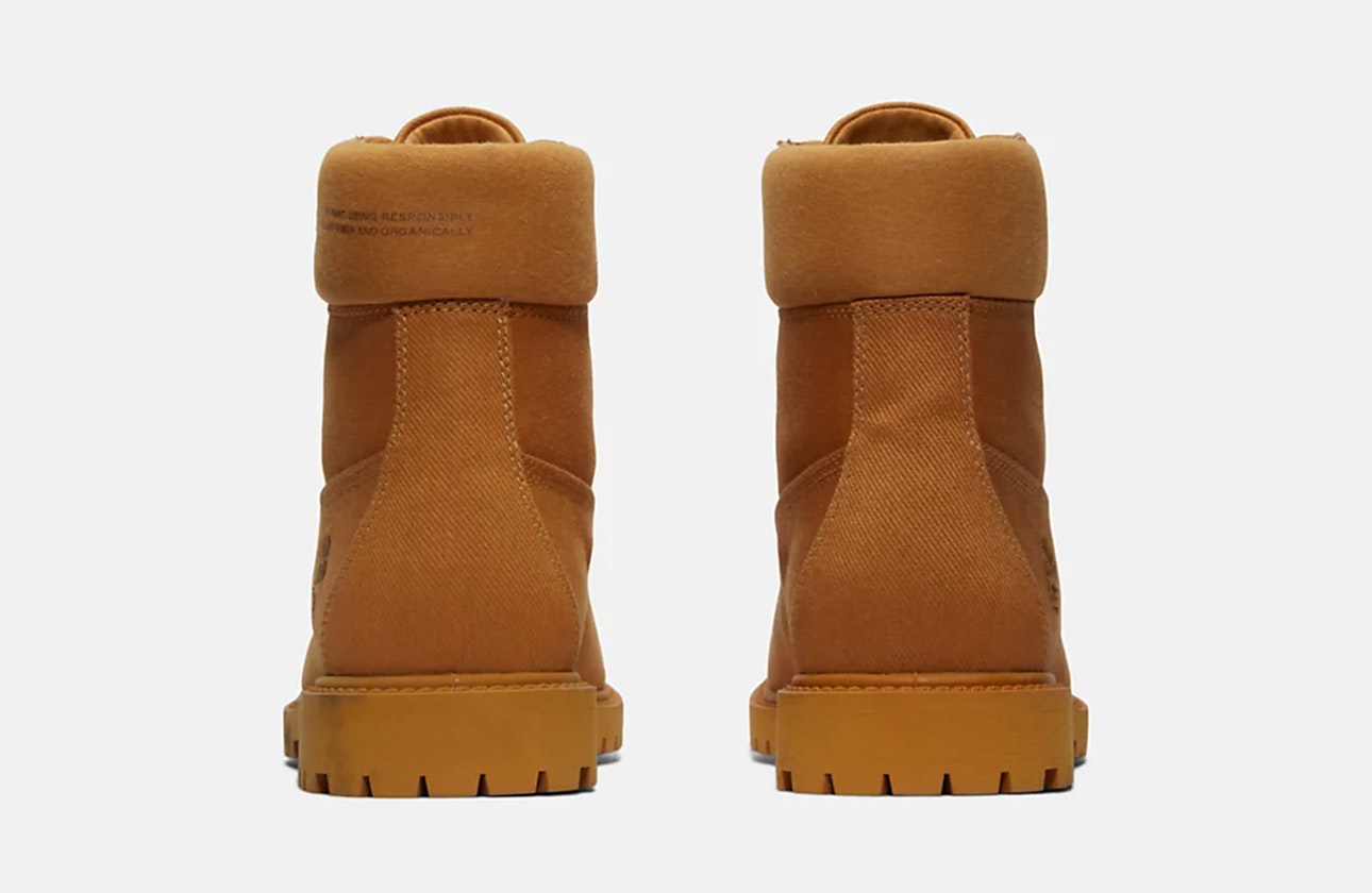 PANGAIA x Timberland 6" Boot "Wheat"