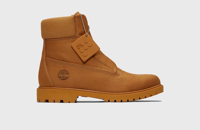 PANGAIA x Timberland 6" Boot "Wheat"