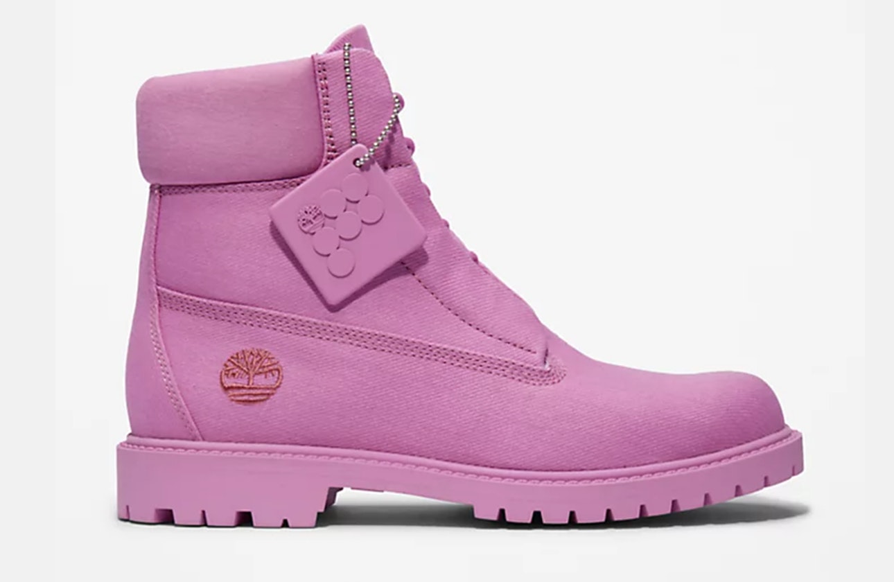 PANGAIA x Timberland 6" Boot "Pink" PANGAIA x Timberland 6" Boot "Pink"