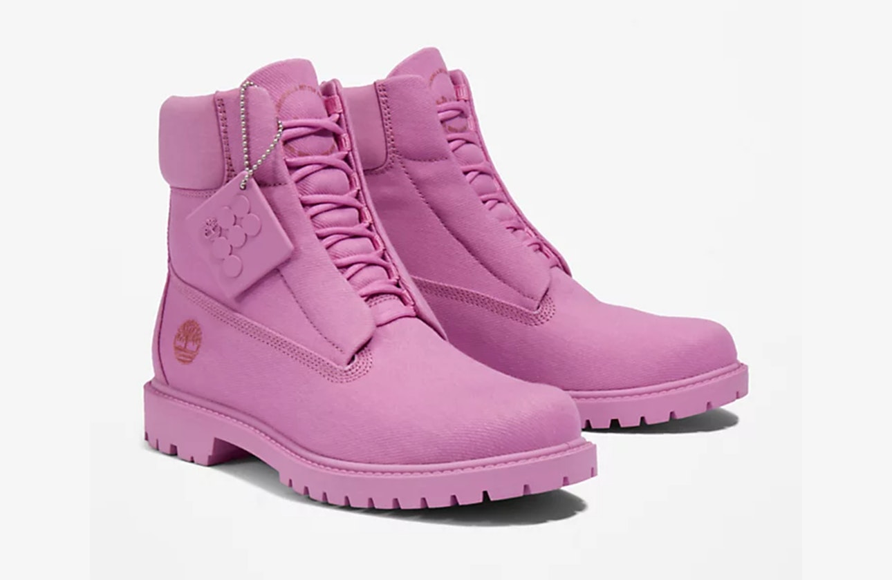 PANGAIA x Timberland 6" Boot "Pink" PANGAIA x Timberland 6" Boot "Pink"