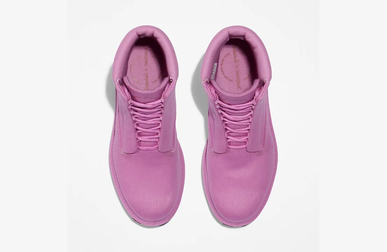 PANGAIA x Timberland 6" Boot "Pink" PANGAIA x Timberland 6" Boot "Pink"