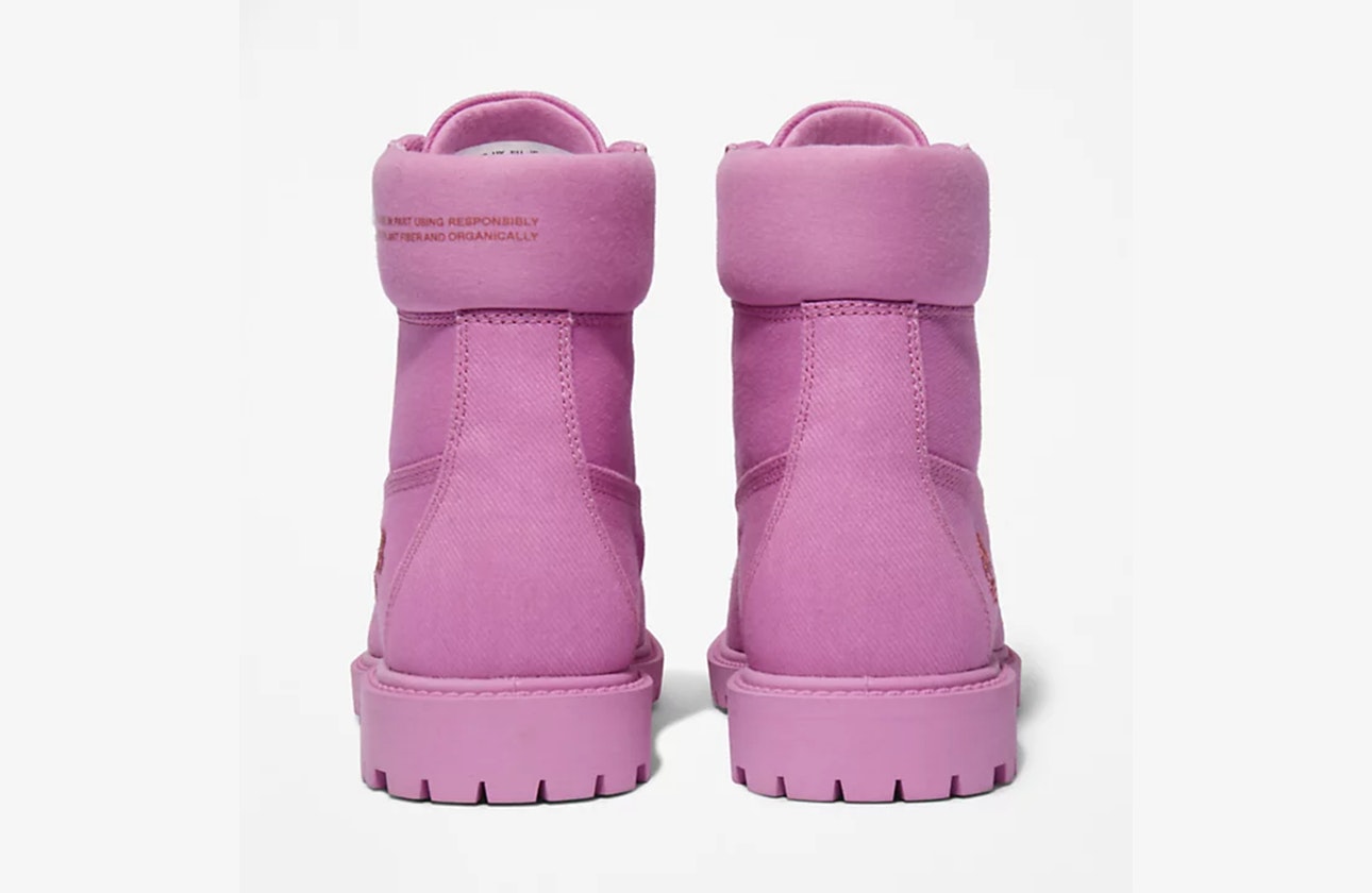 PANGAIA x Timberland 6" Boot "Pink" PANGAIA x Timberland 6" Boot "Pink"