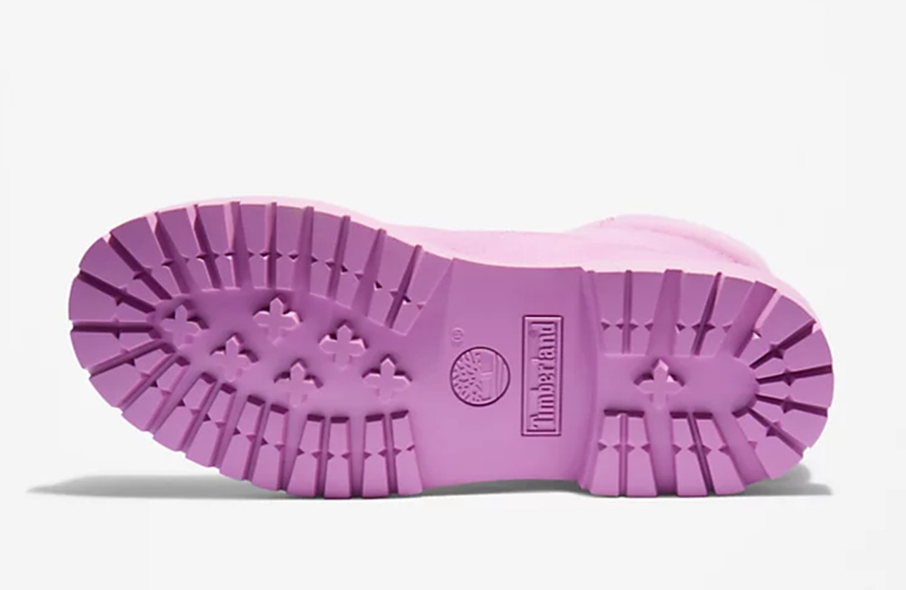 PANGAIA x Timberland 6" Boot "Pink" PANGAIA x Timberland 6" Boot "Pink"