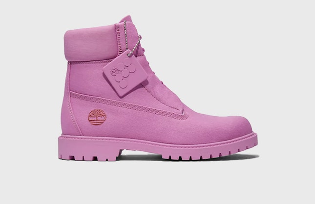 PANGAIA x Timberland 6" Boot "Pink"